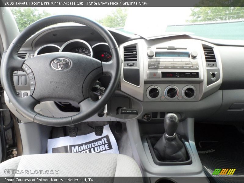 Dashboard of 2009 Tacoma PreRunner Access Cab