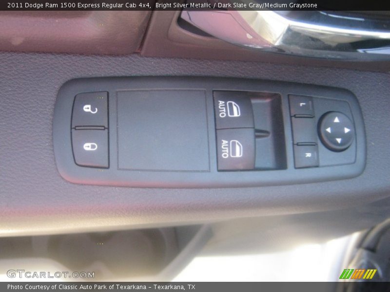 Bright Silver Metallic / Dark Slate Gray/Medium Graystone 2011 Dodge Ram 1500 Express Regular Cab 4x4