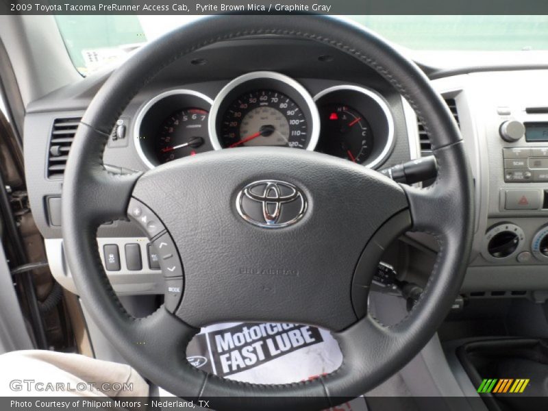  2009 Tacoma PreRunner Access Cab Steering Wheel