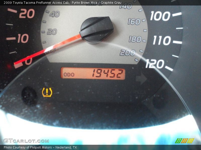 Pyrite Brown Mica / Graphite Gray 2009 Toyota Tacoma PreRunner Access Cab