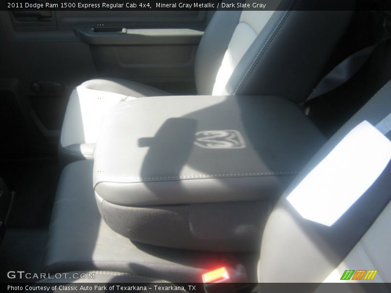Mineral Gray Metallic / Dark Slate Gray 2011 Dodge Ram 1500 Express Regular Cab 4x4