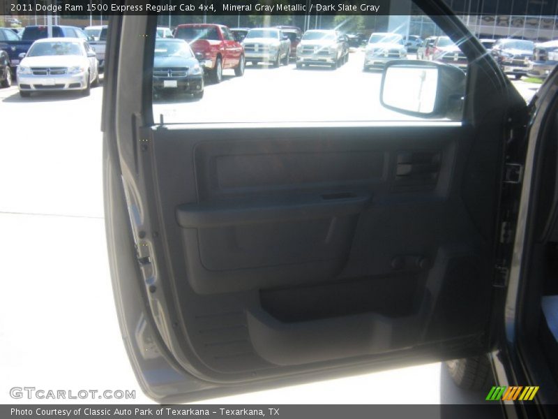 Mineral Gray Metallic / Dark Slate Gray 2011 Dodge Ram 1500 Express Regular Cab 4x4