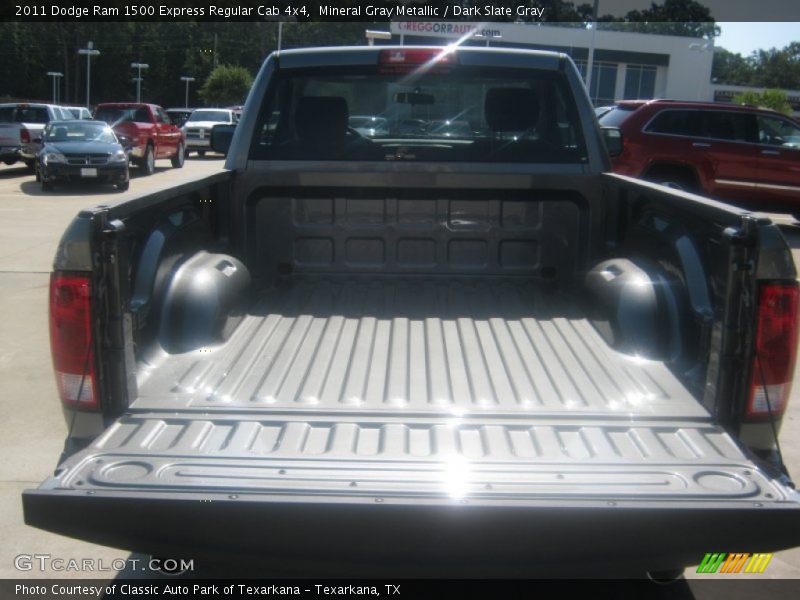 Mineral Gray Metallic / Dark Slate Gray 2011 Dodge Ram 1500 Express Regular Cab 4x4