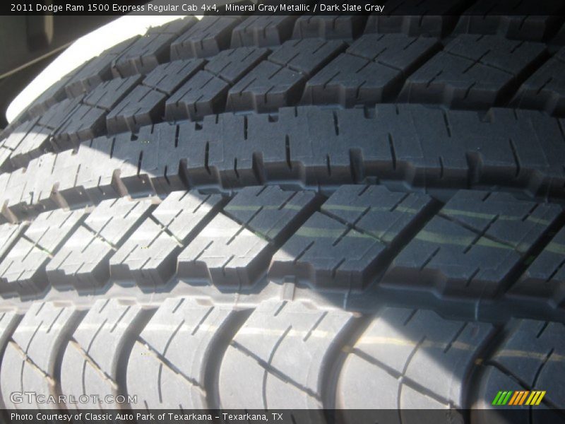 Mineral Gray Metallic / Dark Slate Gray 2011 Dodge Ram 1500 Express Regular Cab 4x4