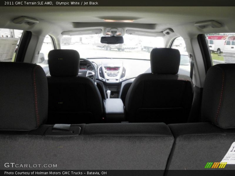 Olympic White / Jet Black 2011 GMC Terrain SLE AWD