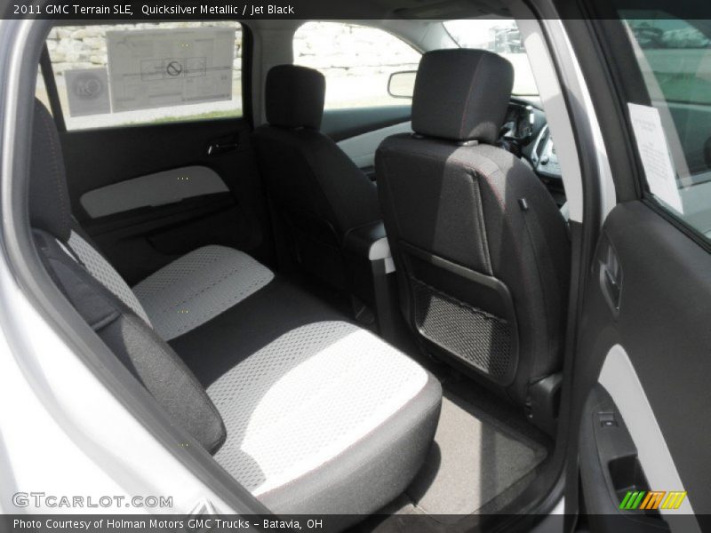 Quicksilver Metallic / Jet Black 2011 GMC Terrain SLE