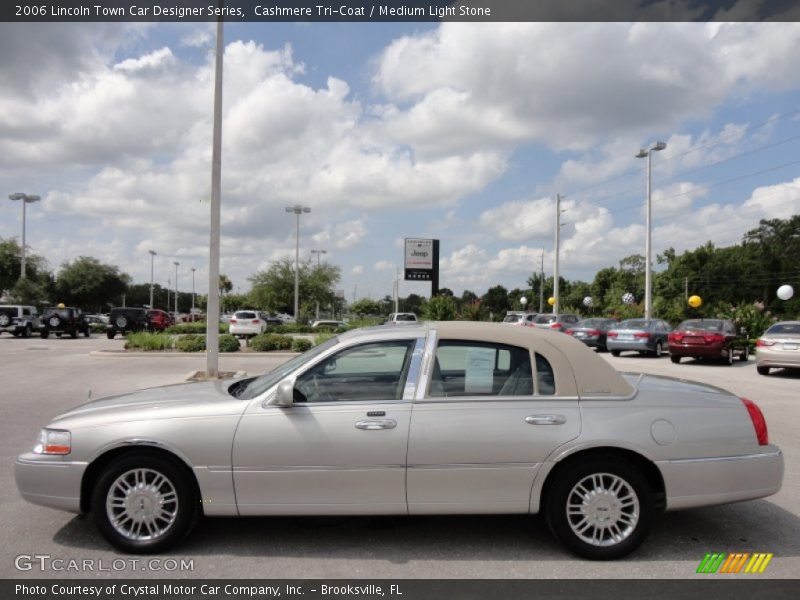 Cashmere Tri-Coat / Medium Light Stone 2006 Lincoln Town Car Designer Series
