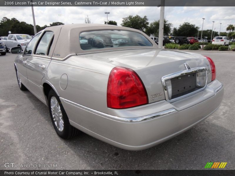 Cashmere Tri-Coat / Medium Light Stone 2006 Lincoln Town Car Designer Series