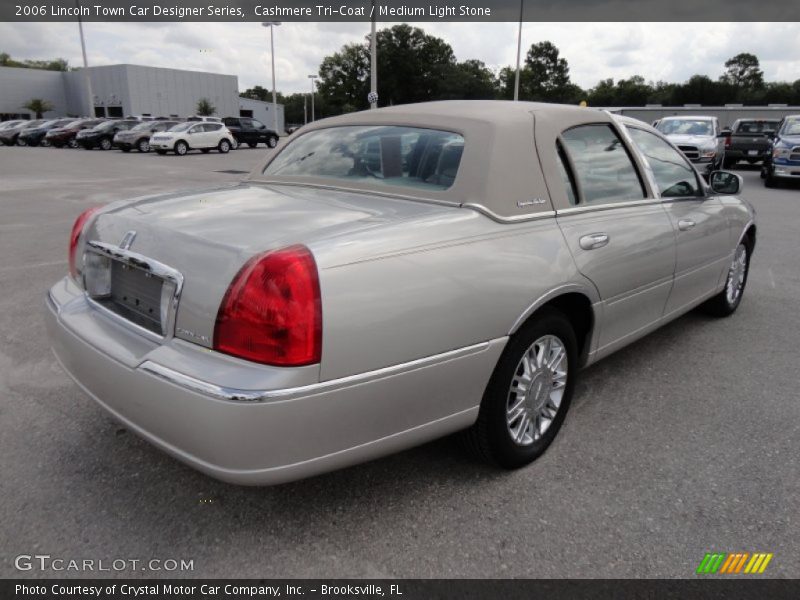 Cashmere Tri-Coat / Medium Light Stone 2006 Lincoln Town Car Designer Series