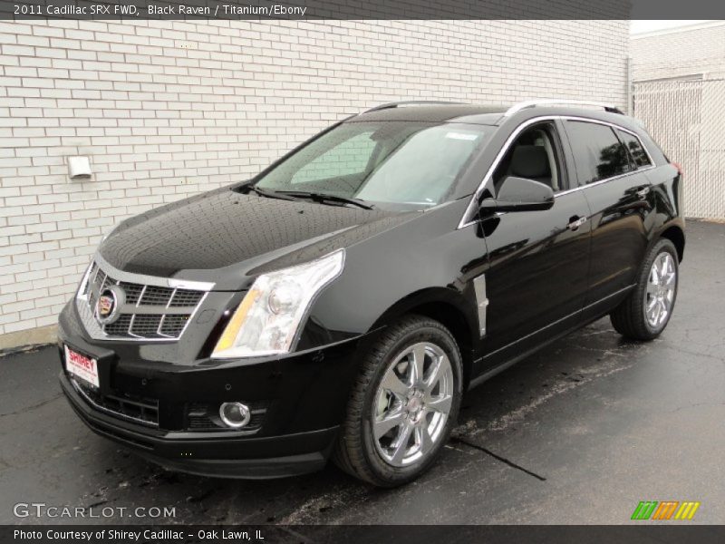 Black Raven / Titanium/Ebony 2011 Cadillac SRX FWD