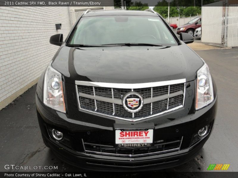 Black Raven / Titanium/Ebony 2011 Cadillac SRX FWD