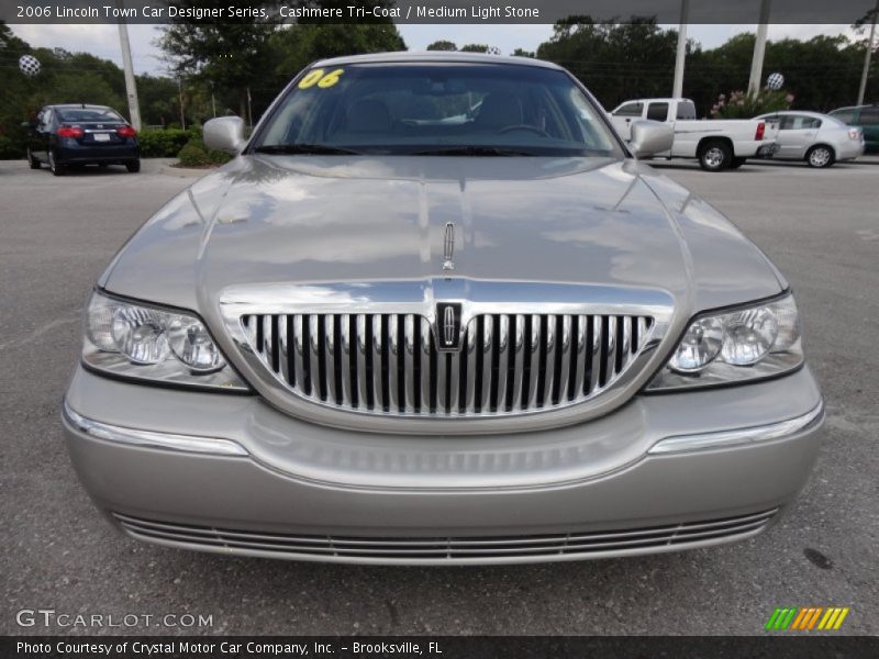 Cashmere Tri-Coat / Medium Light Stone 2006 Lincoln Town Car Designer Series