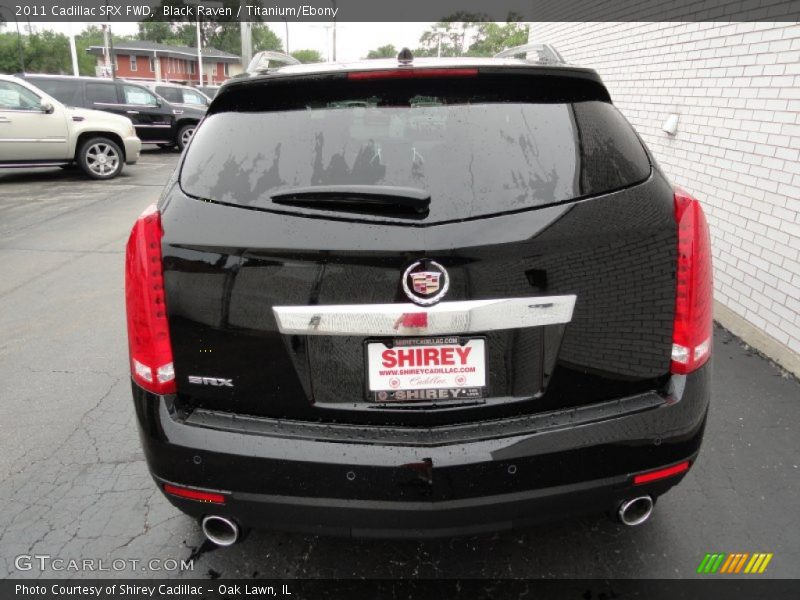 Black Raven / Titanium/Ebony 2011 Cadillac SRX FWD