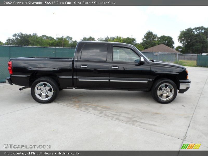  2002 Silverado 1500 LS Crew Cab Onyx Black
