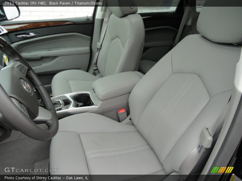 Black Raven / Titanium/Ebony 2011 Cadillac SRX FWD