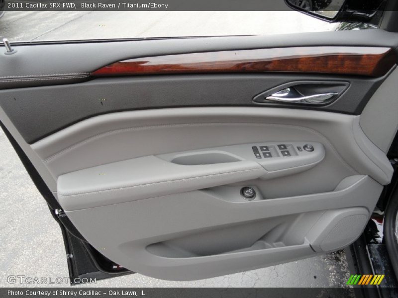 Black Raven / Titanium/Ebony 2011 Cadillac SRX FWD