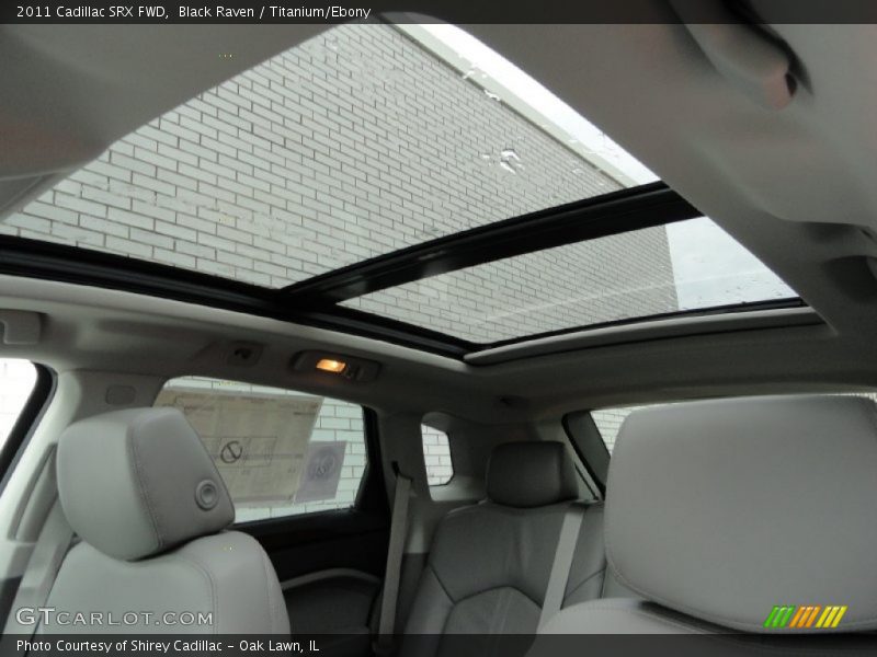Black Raven / Titanium/Ebony 2011 Cadillac SRX FWD