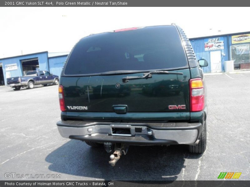 Polo Green Metallic / Neutral Tan/Shale 2001 GMC Yukon SLT 4x4