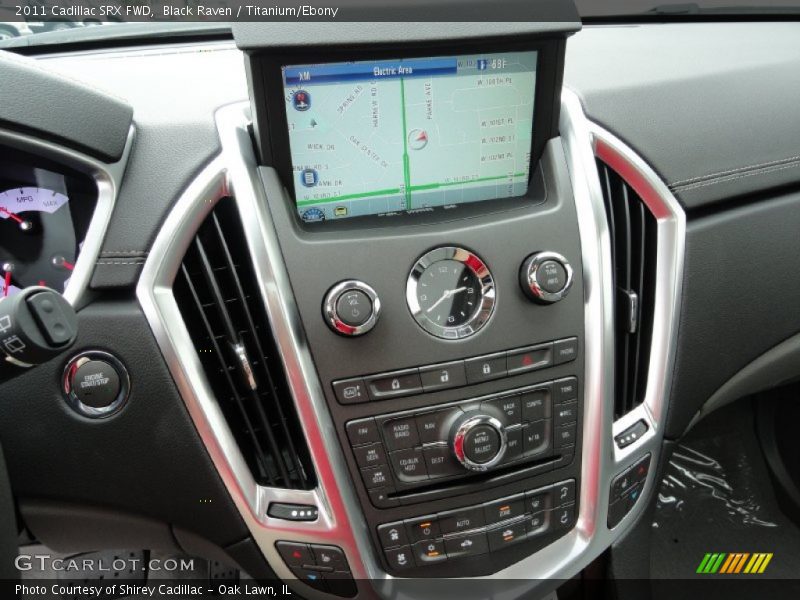 Black Raven / Titanium/Ebony 2011 Cadillac SRX FWD