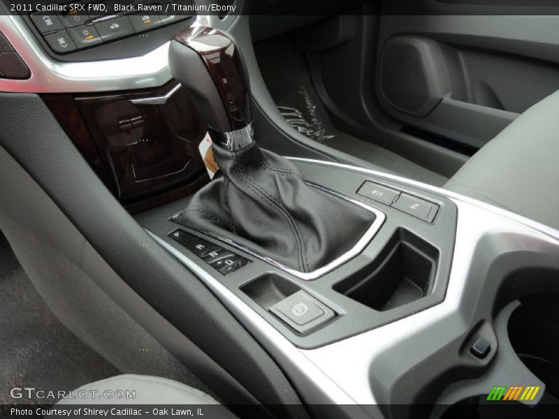 Black Raven / Titanium/Ebony 2011 Cadillac SRX FWD