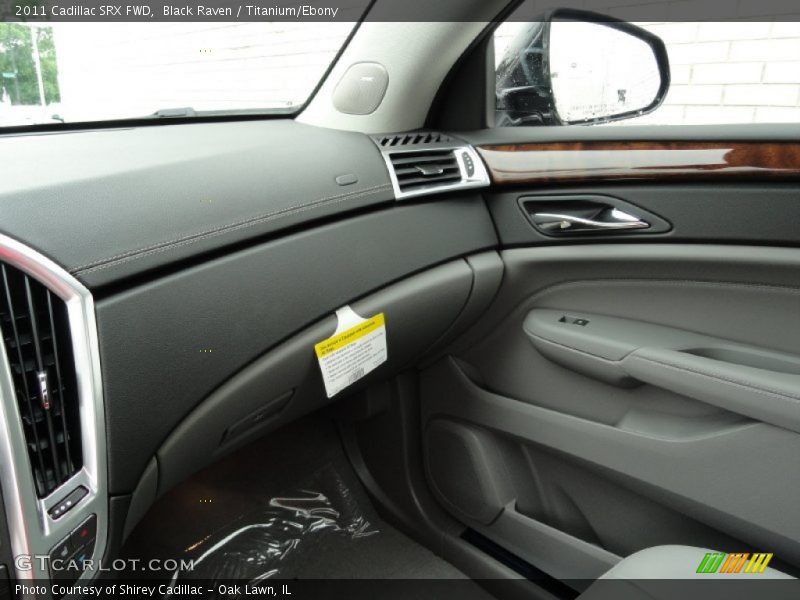 Black Raven / Titanium/Ebony 2011 Cadillac SRX FWD