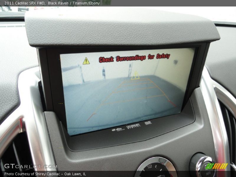 Black Raven / Titanium/Ebony 2011 Cadillac SRX FWD