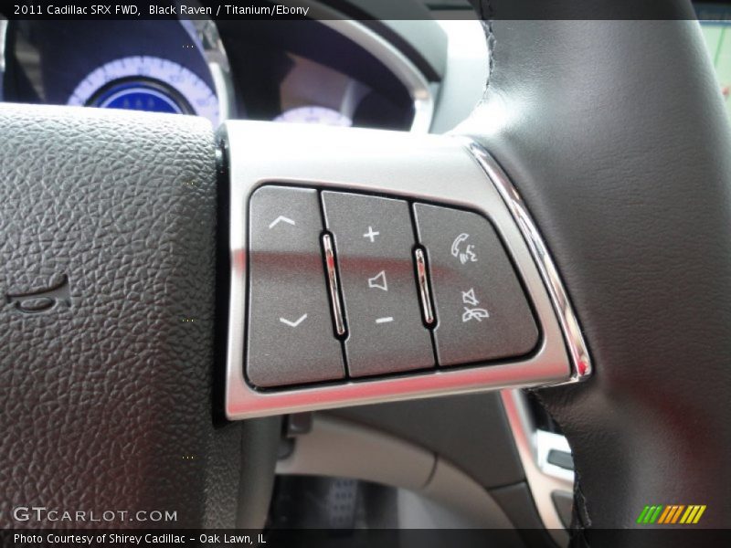 Black Raven / Titanium/Ebony 2011 Cadillac SRX FWD