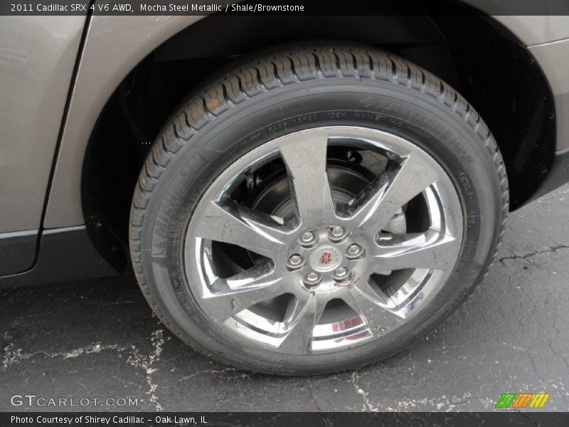  2011 SRX 4 V6 AWD Wheel