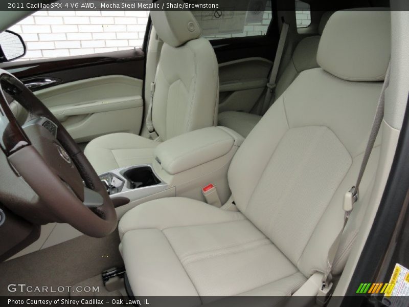  2011 SRX 4 V6 AWD Shale/Brownstone Interior