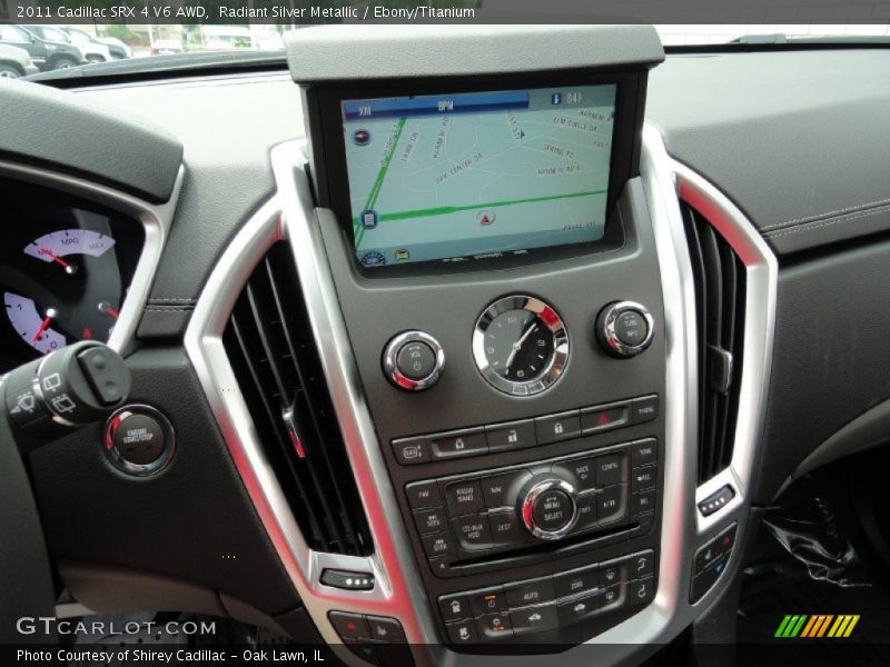 Navigation of 2011 SRX 4 V6 AWD