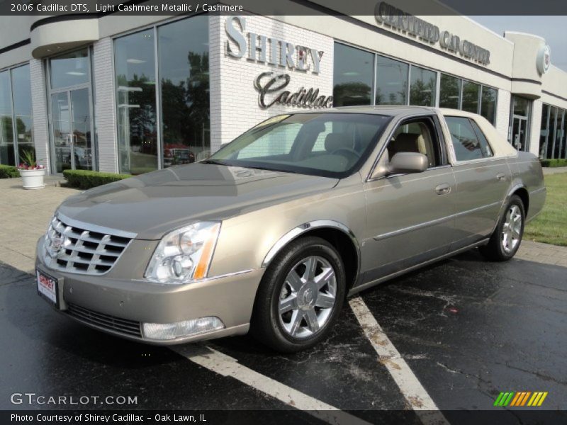 Light Cashmere Metallic / Cashmere 2006 Cadillac DTS