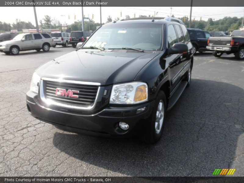 Onyx Black / Dark Pewter 2004 GMC Envoy XUV SLE 4x4