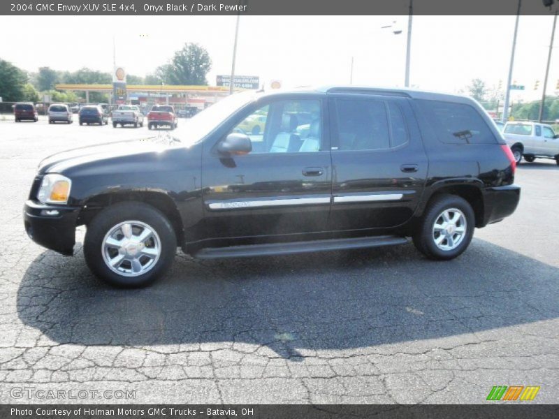 Onyx Black / Dark Pewter 2004 GMC Envoy XUV SLE 4x4