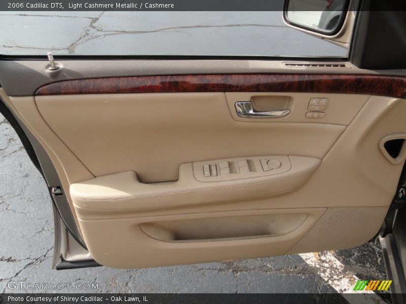 Light Cashmere Metallic / Cashmere 2006 Cadillac DTS