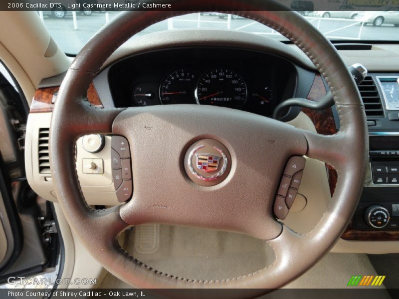 Light Cashmere Metallic / Cashmere 2006 Cadillac DTS