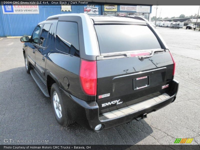 Onyx Black / Dark Pewter 2004 GMC Envoy XUV SLE 4x4