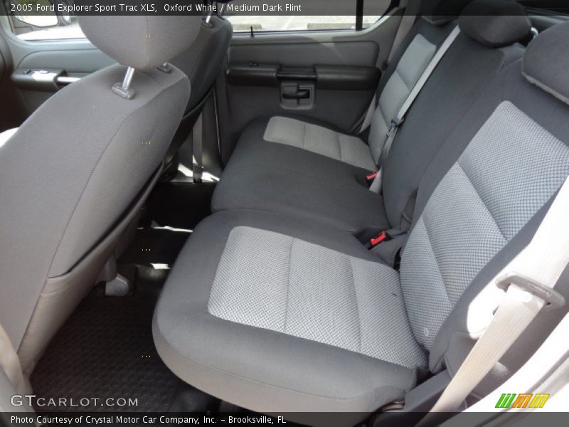 Oxford White / Medium Dark Flint 2005 Ford Explorer Sport Trac XLS