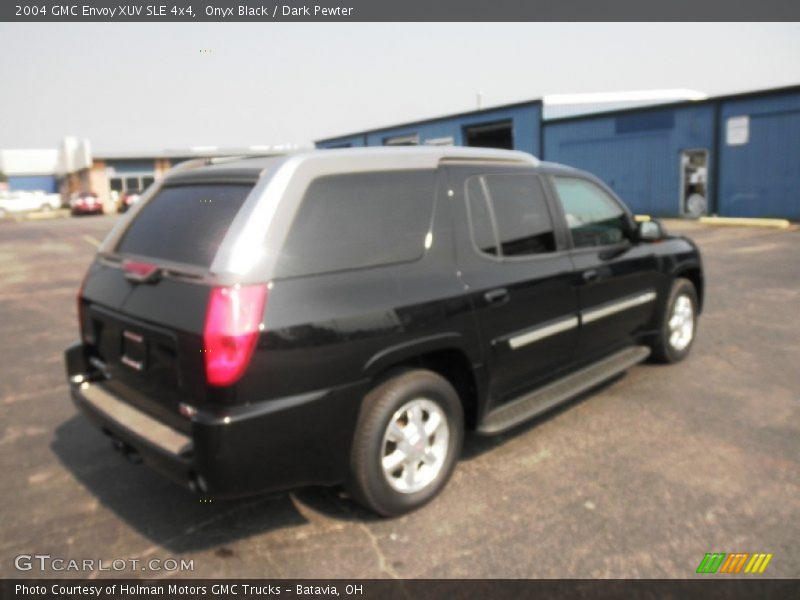 Onyx Black / Dark Pewter 2004 GMC Envoy XUV SLE 4x4