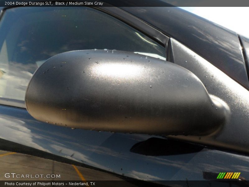 Black / Medium Slate Gray 2004 Dodge Durango SLT