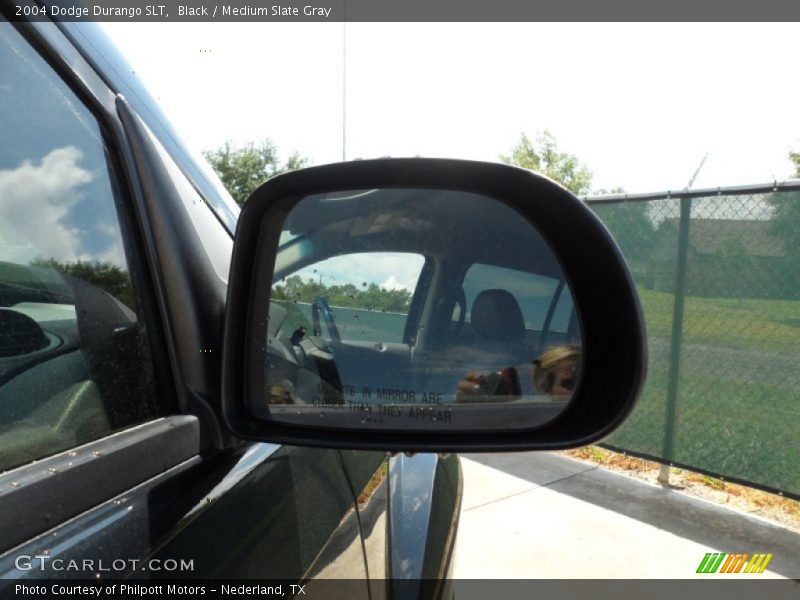 Black / Medium Slate Gray 2004 Dodge Durango SLT