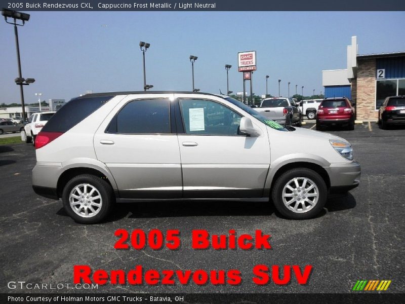 Cappuccino Frost Metallic / Light Neutral 2005 Buick Rendezvous CXL