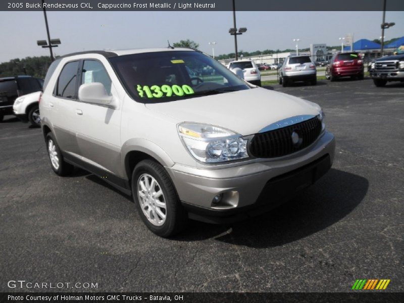 Cappuccino Frost Metallic / Light Neutral 2005 Buick Rendezvous CXL