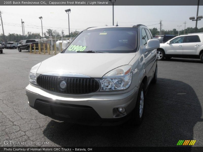 Cappuccino Frost Metallic / Light Neutral 2005 Buick Rendezvous CXL