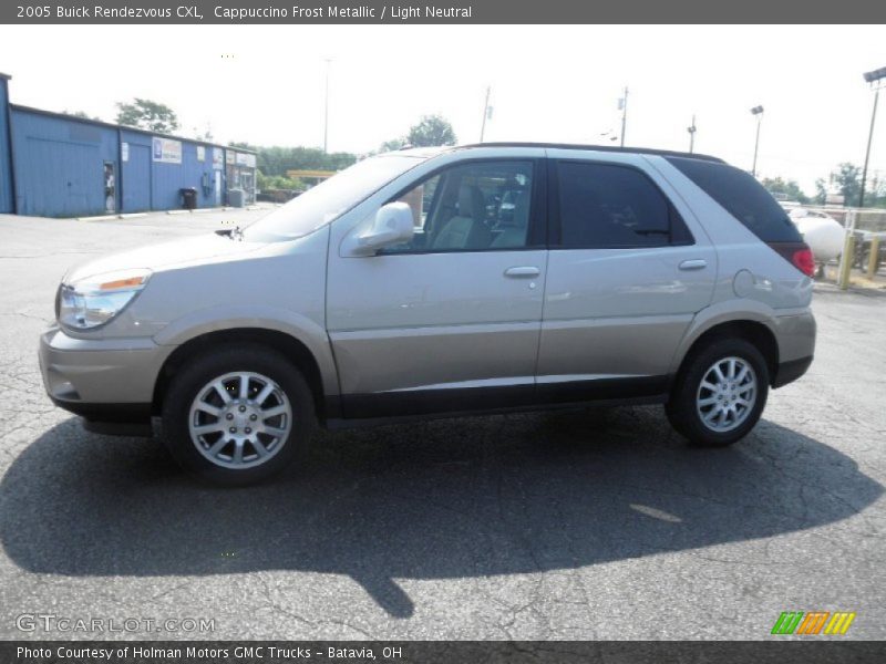 Cappuccino Frost Metallic / Light Neutral 2005 Buick Rendezvous CXL