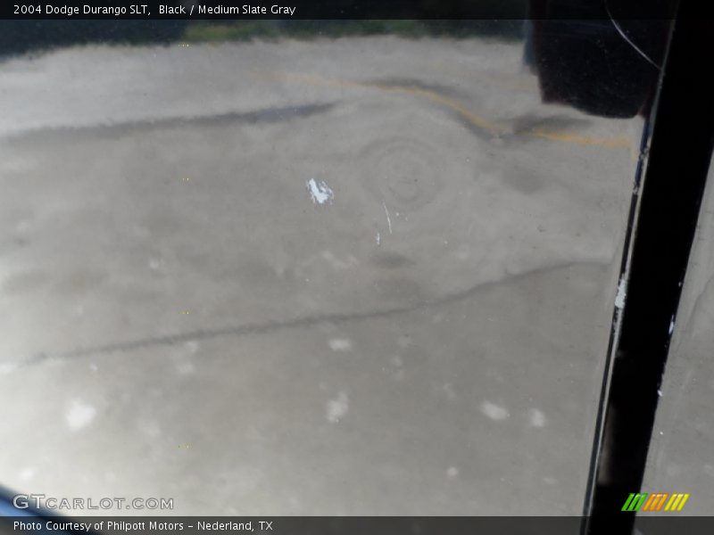 Black / Medium Slate Gray 2004 Dodge Durango SLT