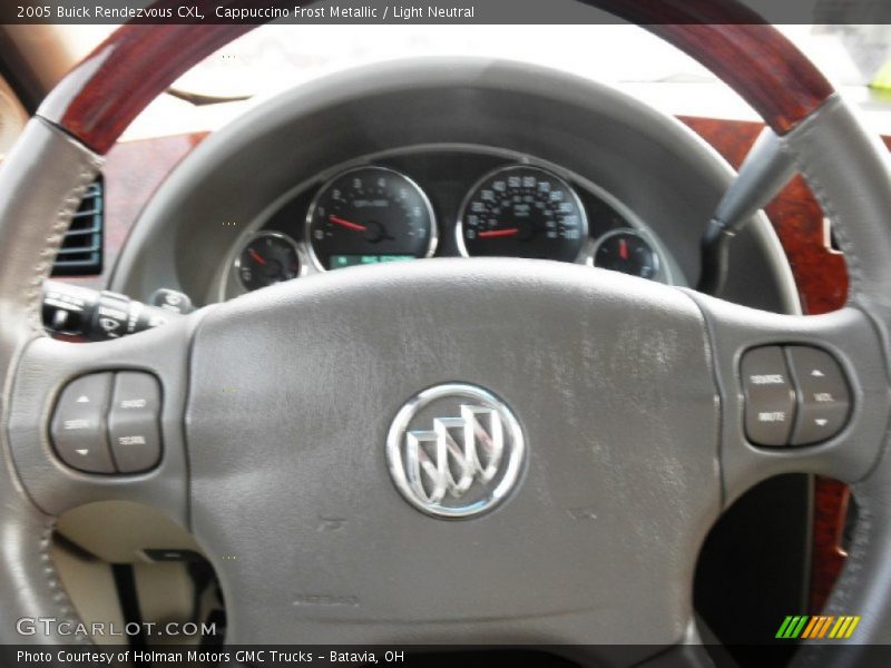 Cappuccino Frost Metallic / Light Neutral 2005 Buick Rendezvous CXL