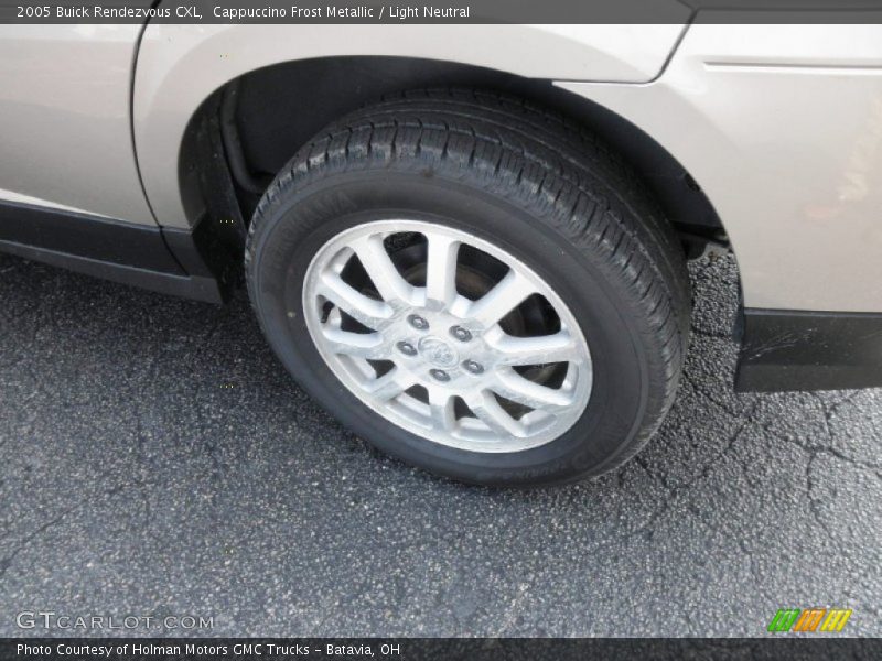 Cappuccino Frost Metallic / Light Neutral 2005 Buick Rendezvous CXL