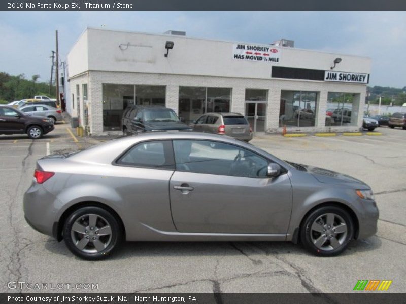 Titanium / Stone 2010 Kia Forte Koup EX