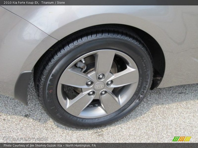  2010 Forte Koup EX Wheel