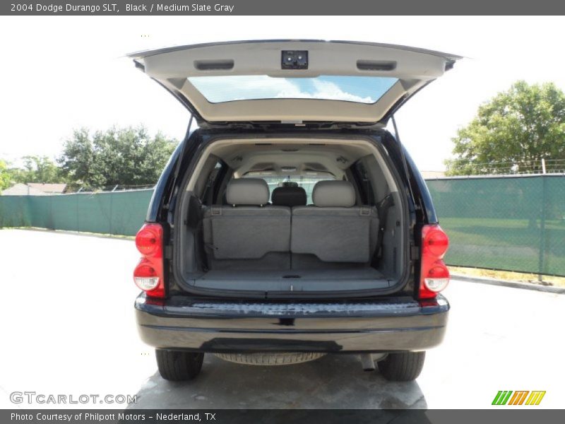 Black / Medium Slate Gray 2004 Dodge Durango SLT